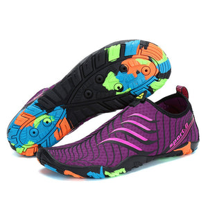 Summer Water Shoes Men Breathable Aqua Shoes Beach Sandals Sport Slippers