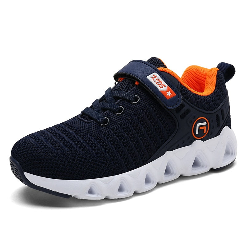 Spring Autumn Children Shoes Boys Girls Sports Shoes Fashion Brand Casual Breathable Outdoor Kids Sneakers Boy Running Shoes