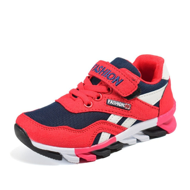 2019 Spring/Autumn Children Shoes Boys Sports shoes Fashion Brand Casual Kids Sneaker Outdoor Training Breathable Boy Shoes